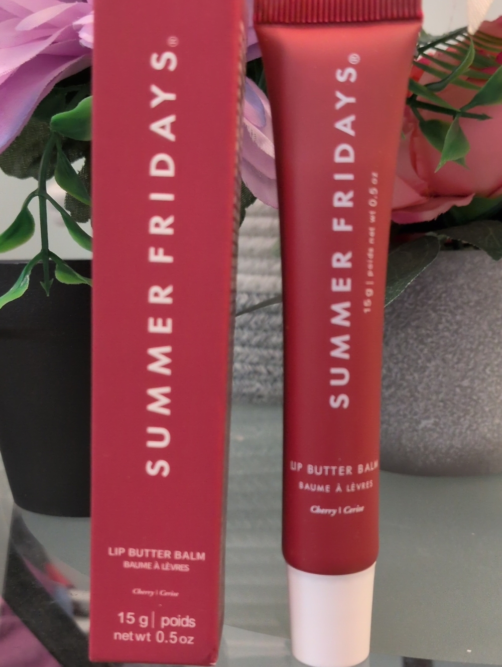 Summer Fridays Lip Butter Balm - Cherry
